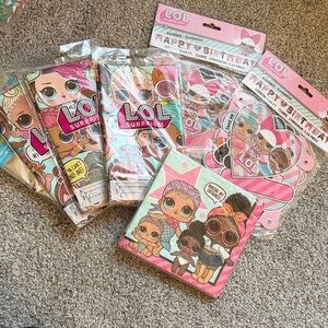 LOL Surprise Birthday lot